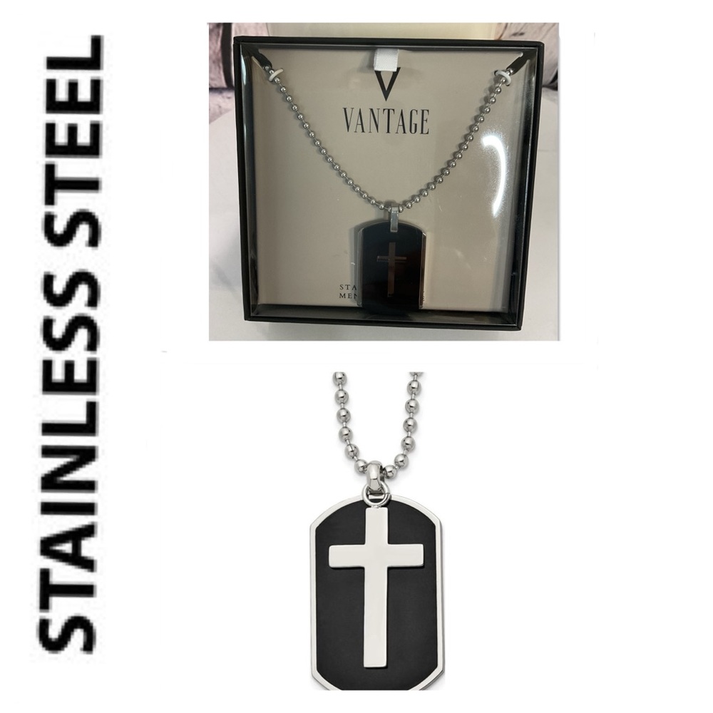 🐘 Men’s Stainless Steel Necklace